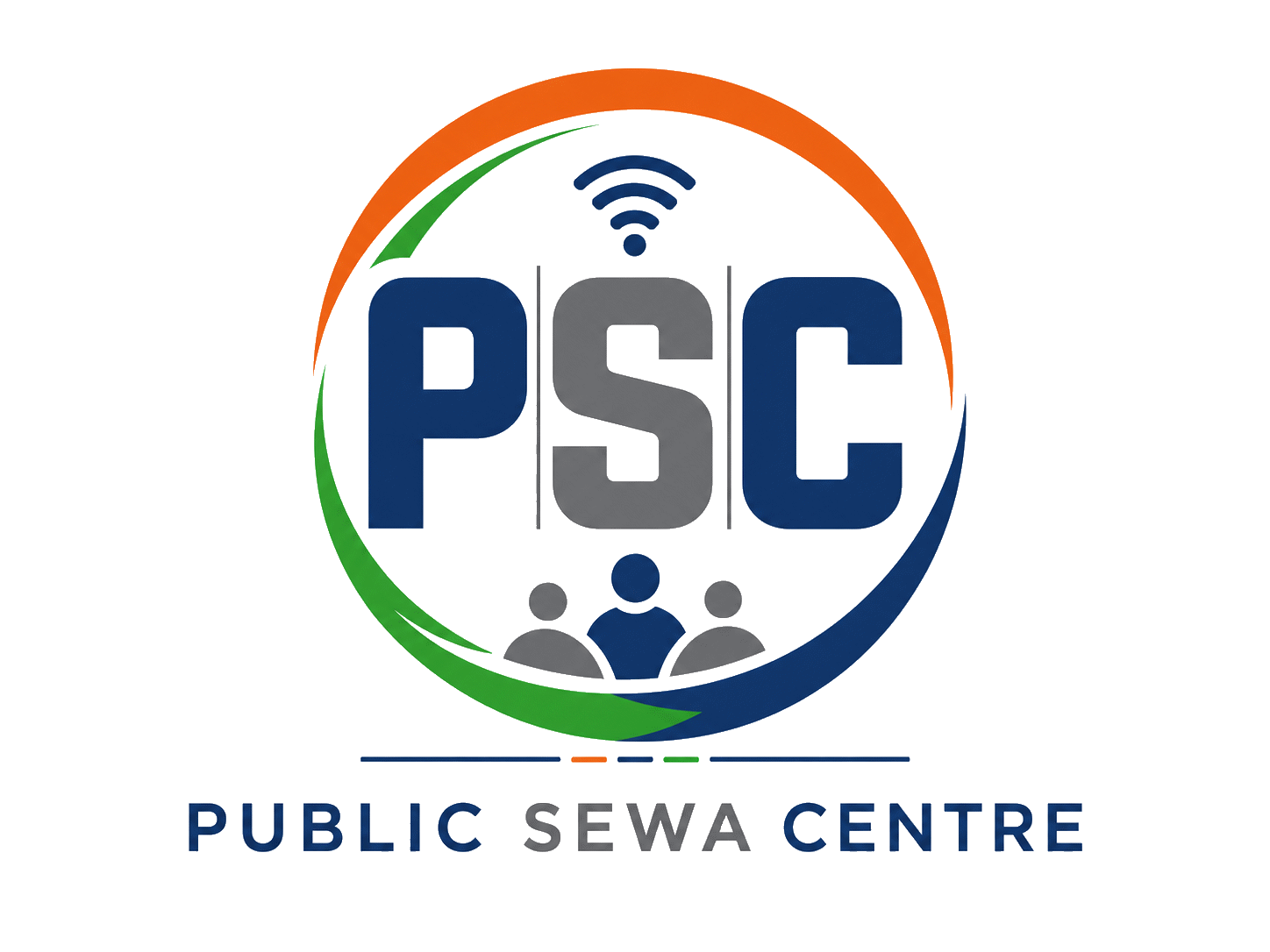PSC | Public Sewa Centre logo